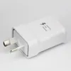 S6 au plug rápido carregador 20 90v 167a ou 50v 2a casa adaptador de parede carregador para samsung galaxy note3 s6 s7 s8 50pcslot1670617