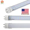 LED Tube T8 28W 4ft 288 lysdioder dubbla rader ersätter 50W fluorescerande glödlampa 4 fot AC85-265V UL CE FCC 50+