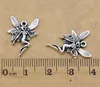 200 % Legering Angel Fairy Charms Antieke Silver Charms Pendant voor ketting sieraden maken Bevindingen 21x15mm294K