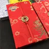 Munt Retro Hardcover Handgemaakte Chinese Zijde Notebook Gift Volwassen Diary Traditional Brocade Craft Business Kladblok notebook 1pcs