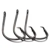 150 7381 Sport Circle Crochet High Carbon Steel Barbed Hooks Fishhooks Asian Carp Fishing Gear 200 Pieces Lot8541829