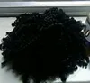 160g Short human hair ponytail hairpieces clip in high afro kinky curly human hair drawstring ponytail hair extension for black women