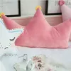 Ins ragazzi ragazze Crown Princess Cuscino da letto Rimovibile decorazione della stanza per bambini039 Cuscino per divano Bambino lenire il giocattolo take po Props1376430