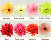 Fiore artificiale con opzione 9 colori Gerbera Fiori di seta finti colorati per la decorazione domestica della festa nuziale di compleanno