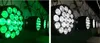 4 stycken LED-movingHead 19PCS ZOOM DJ Light 19 x 10W RGBW 4In1 Beam LED Zoom Moving Head Light