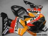 Schwarz-rot-gelbes ABS-Verkleidungsset für Honda CBR900RR CBR929 2000 2001 Verkleidungsset CBR929RR00 01 OI89