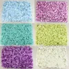 1pc 40cm60cm simulation fleur rangée hortensia rangée fleur mur fond mur fleur arrangement tapis mariage accessoires