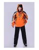 Ski-jas voor wandelen Men039s Nieuwe mode campingskipak Katoenen voering Winddicht Warme jas en broek Set van 2 stuks Sportset3337440