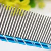 Grooming Tools for Dogs Cheap Dog Brushes Pin Colorful Brush Stainless Steel Dog Comb High Quality Pet Products SML Size2463649
