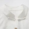 2018 Çin Tarzı Keten erkek Jakarlı Uzun Bölüm erkek Uzun Kollu Astar Arap Rahat Gömlek Yüksek Kaliteli Marka Elbise Gömlek