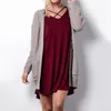 New Long Cardigan Mulheres manga comprida camisola feita malha Cardigans Inverno das mulheres Camisolas Outono 2018 Jersey Mujer Invierno