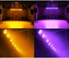 4PCS + FlightCase LED-scenlampa par ljus med DMX 512 18PCS10W 5In1 par ljus för disco party dekoration