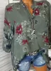2018 neue Blumendruck Frauen Bluse Sommer Top Plus Größe Langarm-shirt Harajuku Gedruckt Blusa Feminina Damen Tops Und Blusen