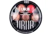 Ubub明るいステレオ5色のアイシャドウパウダーパレットのプロの化粧防水ローストシマーアイシャドウ化粧品
