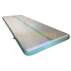 Gymnastics Air Track Airtrack Mat Tumble Mats Gym Tracks 5x1.5x0.2m Grey Top + Bottom and Pink Sides with Pump Free Shipping