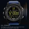 Bluetooth relógio inteligente ex17 longo tempo de espera Smartwatch Pulseira IP67 Waterproof nadada Aptidão Android Tracker Esporte Relógios