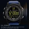 Montre intelligente Bluetooth EX17 Longue autonomie en veille Bracelet Smartwatch IP67 Étanche Swim Fitness Tracker Montres de sport Android