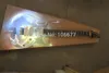 Toppkvalitet IBZ JEM 7V 4 slags lysdioder Transparent akryl Clear Floyd Rose DiMarzio Pickup Electric Guitar 3028432