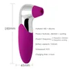 Zunge Lecken Saugen Vibrator Klitoris Stimulator Oral Sex Spielzeug für Frauen Weibliche Nippel Sucker Pumpe Vaginal Massager5856035