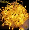 LED String Licht 5M 10M 20M 30M 50M 100M EU Stecker AC220V Weihnachten Urlaub licht Wasserdichte Weihnachten Lichter 9 Farben Dekoration Lampe