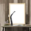 5 Watt LED Lampe Dimm Touch Huid Texture für Leeslamp Met Wekker Zwart mit Best Price For You