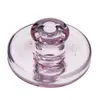 Bouchon de verre coloré Carb Cap UFO pour Quartz banger Nails Bong en verre Conduites d'eau en verre Dab Oil Rigs