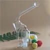 Пьянящие стеклянные бонги для кальяна/Vapexhale Стеклянный кальян Hydratube содержит 1 процент для испарителя для создания гладкого и насыщенного пара (GM-012).
