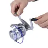 YUMOSHI 12BB Half Metal Fishing Spinning Reel with Exchangeable Handle4422662