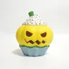 New Kawaii PU Simulation Pumpkin ice cream Squishy Slow Rising Halloween Squeeze toys Decompression Kids Toy cartoon Novelty Items