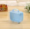 500PCS Mini Suitcase Wedding Favor Boxes Souvenirs Giveaways Candy Boxes Birthday Wedding Favors Party Table Decor Gift SN1565