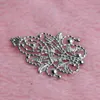 Envolturas de filigrana de hojas doradas/plateadas para 20 piezas, conectores de artesanía de Metal para fabricación de joyas, accesorios DIY, colgante de dijes