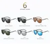 Совершенно новые поляризованные солнцезащитные очки солнцезащитные очки красочные классические поляризаторы фабрики прямой целый a523 дешевый prcie с Be3697354