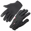 Windstopers gants anti-dérapant coupe-vent thermique chaud écran tactile gant respirant Tacticos hiver hommes femmes noir fermeture éclair gants