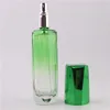 50 ml Sprey Renkli Mini Seyahat Parfüm Atomizer Doldurulabilir Sprey Boş Parfüm Şişesi Kullanımı Kolay Alüminyum Cam Mini Parfüm