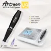 2020 New Arrival Artmex V9 Digital 5 in 1 Permanent Makeup Tattoo Machine Eyeline Lips Rotary Pen MTS PMU Skin Care Derma Pen8066351