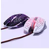 ZUOYA USB Optical Wired Gaming Mouse mice for Computer PC Laptop Pro Gamer Mouse Dota 2/ LOL black/ white