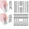 50 Stück Sommer heiße schöne Blumen Nail Art Aufkleber Wassertransfer Abziehbilder Nail Art Beauty Wraps Werkzeuge für Nagellack TRXF1422-1469