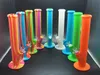 Pipa in silicone colorato più recente Pipa per fumare olio Narghilè shisha Bong infrangibili portatili gorgogliatore dab rig rig pulitore portasigarette tabacco