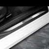 Tillbehör Dörr SILL SCUFF PLATE GUARTS Bil Door Seals Protector Cover Strips Stickers för BMW F10 F20 F30 F34 F36 F45 E70 E71 F25 F15 F16 E90 X3 X5 X6