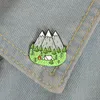 Adventure enamel pins Mountain Forest Outdoorsy badge brooch Lapel pin Denim Jeans shirt bag Explore Nature jewelry Gift for kid