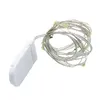 2M 20LEDS CR2032 Batterij Operated Micro Mini LED String Light Copper Silver Wire Sterry Light String voor Decoration