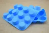 Mini Muffin Cup 24 holte Siliconen Soap Cookies Cupcake Bakeware Pan Trade Mold Home Diy Cake Mold XB1