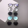 Montature per occhiali di marca Montature per occhiali da vista con lenti per occhiali da sole Occhiali da sole vintage TB710 Montature per occhiali da donna da uomo Occhiali da miopia ottica