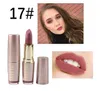 Wholesale Prossfional makeup gloss 6color Waterproof Long Lasting Tint Sexy Red LipStick Miss Rose Nude Lipstick Matte Makeupmatte lipstick