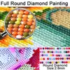 3D Full Kits Diamond Målning Full Square Cartoon Cat Christmas Series 5D DIY Diamond Embroidery Home Decor Children1182513