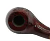 Smoking Pipes Long 235mm mixed bamboo sluice resin pipe, hand carved pipe, long pipe