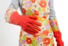 Waterproof Household Glove Warm Dishwashing Glove Water Dust Stop Cleaning Rubber Glove