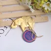 500 pçs / lote Lucky Golden Elephant Bottle Opener Favores Do Casamento Do Ouro Do Partido Do Presente Do Presente Para O Convidado lin2645