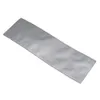 7×24 cmの開いた上部ヒートシール可能な純粋なアルミホイルの真空包装袋のための袋の袋菓子マイラーホイル真空ヒートシールのパウダーラップポーチ
