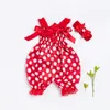 Pajacyki dla noworodków Bloomers kwiatowe spodenki dla dziewczynek z pałąkiem na głowę zestawy ubrań dla niemowląt pokrowce na pieluchy spodenki dla niemowląt Ruffles short kid